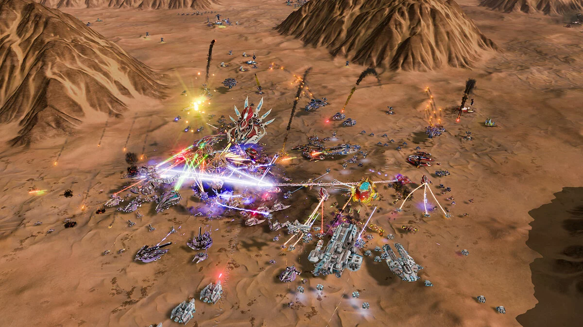 Скриншоты из Ashes of Singularity / Картинка 34
