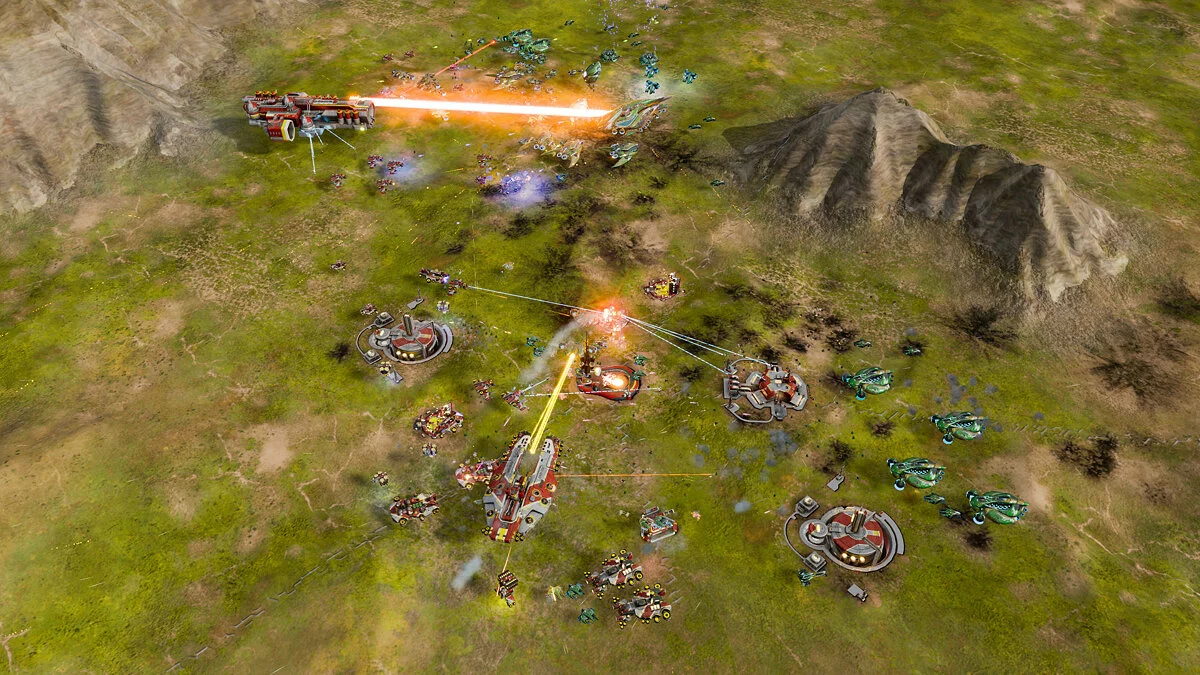 Скриншоты из Ashes of Singularity / Картинка 35