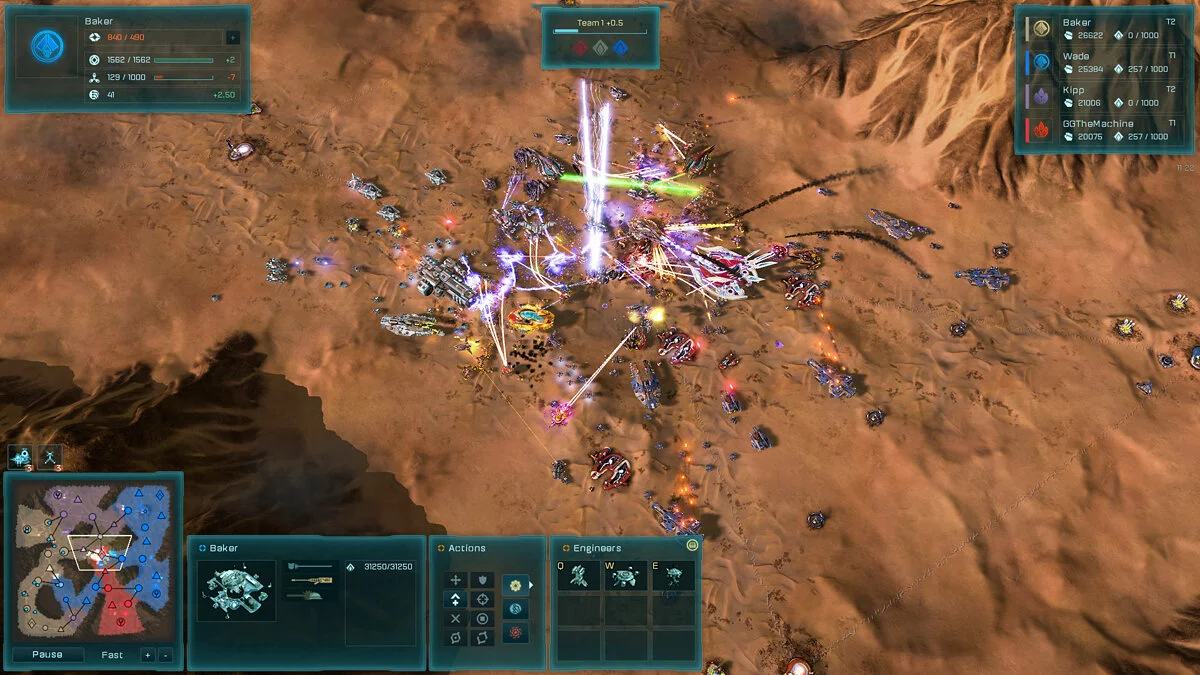 Скриншоты из Ashes of Singularity / Картинка 36