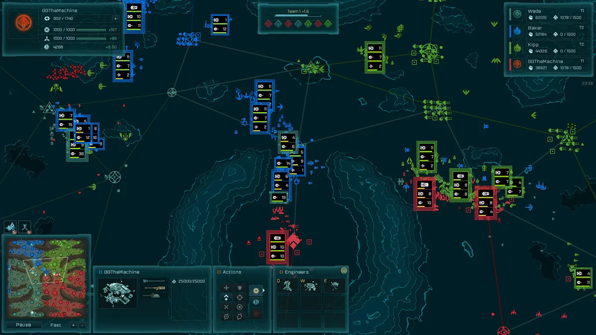 Скриншоты из Ashes of Singularity / Картинка 38