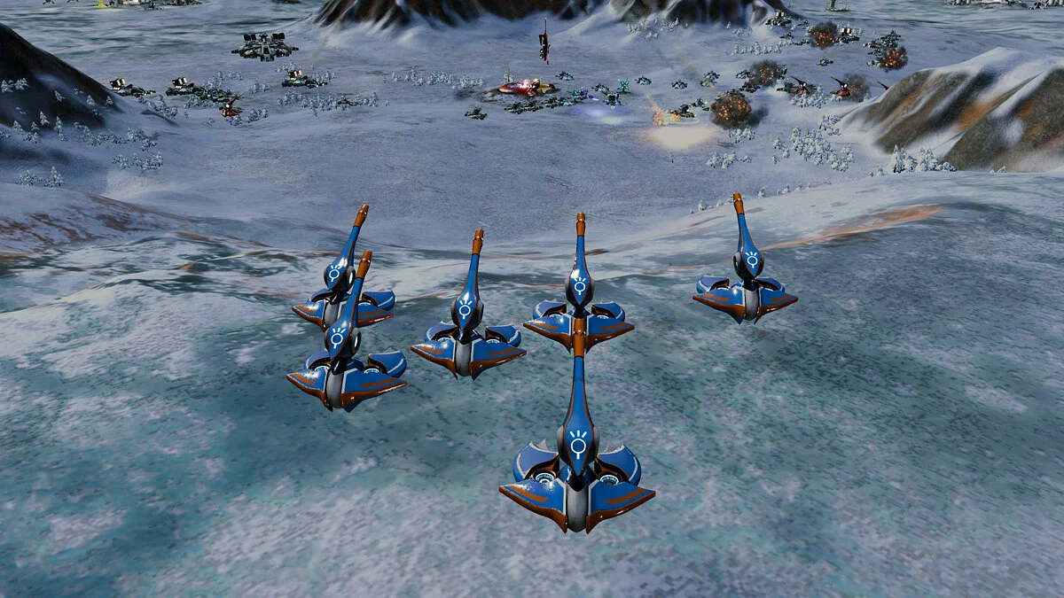 Скриншоты из Ashes of Singularity / Картинка 41