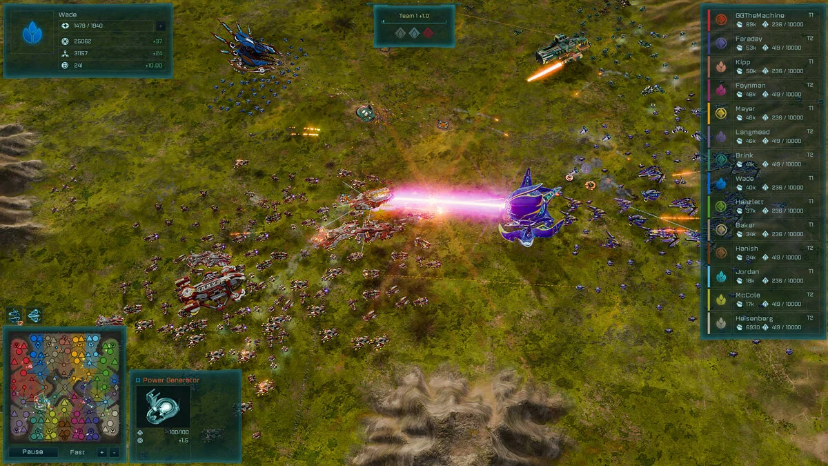 Скриншоты из Ashes of Singularity / Картинка 42