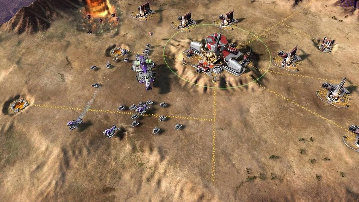 Скриншоты из Ashes of Singularity / Картинка 45