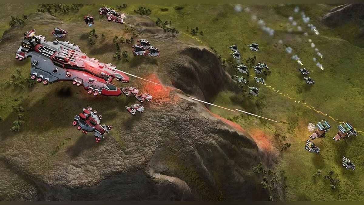 Скриншоты из Ashes of Singularity / Картинка 50