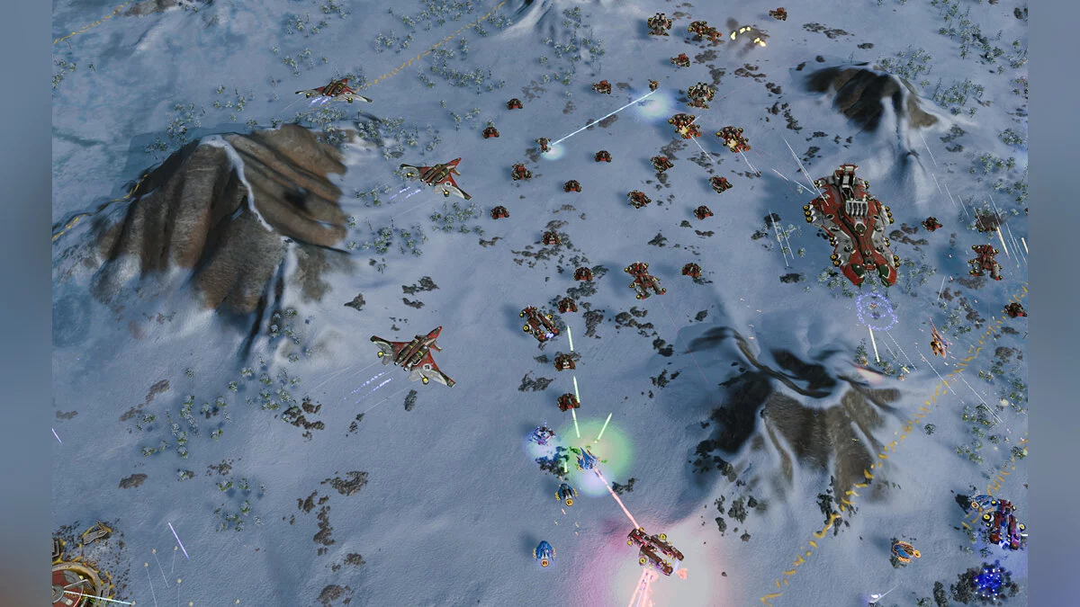Скриншоты из Ashes of Singularity / Картинка 10