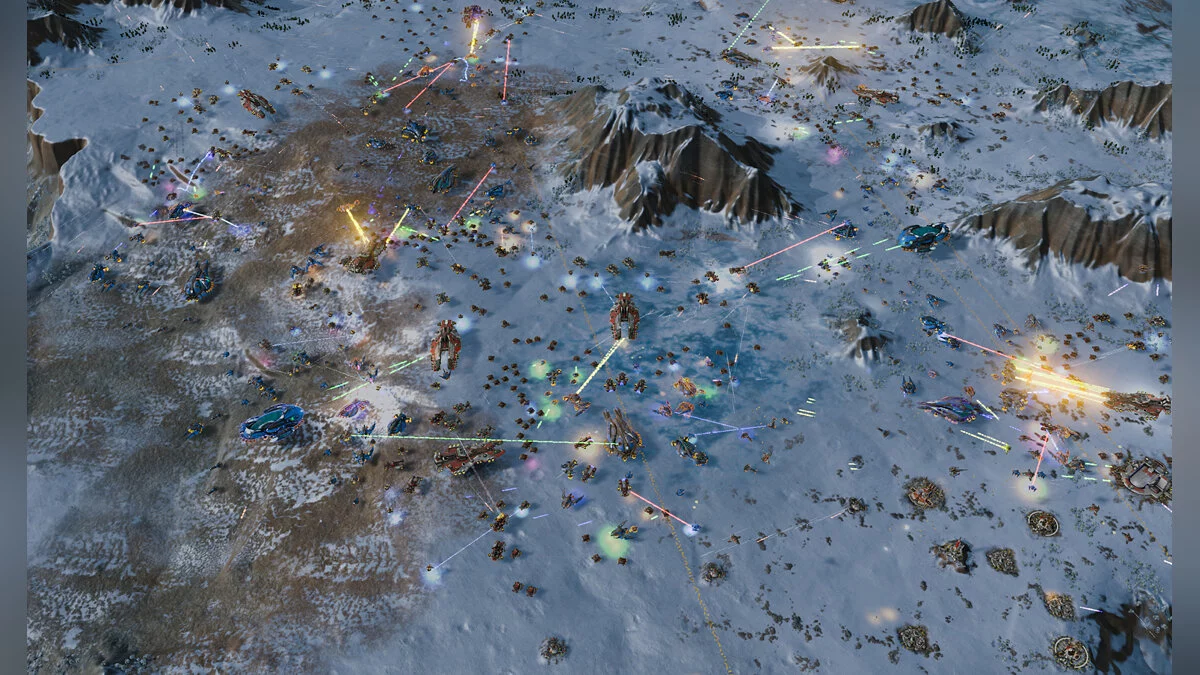 Скриншоты из Ashes of Singularity / Картинка 12
