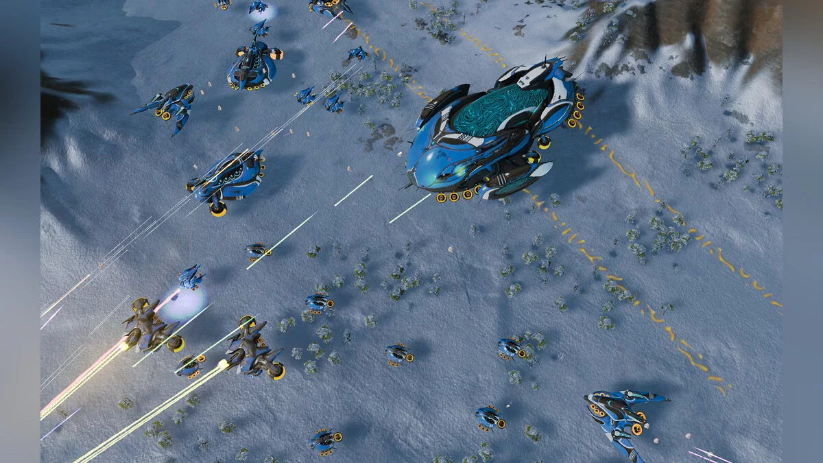 Скриншоты из Ashes of Singularity / Картинка 13