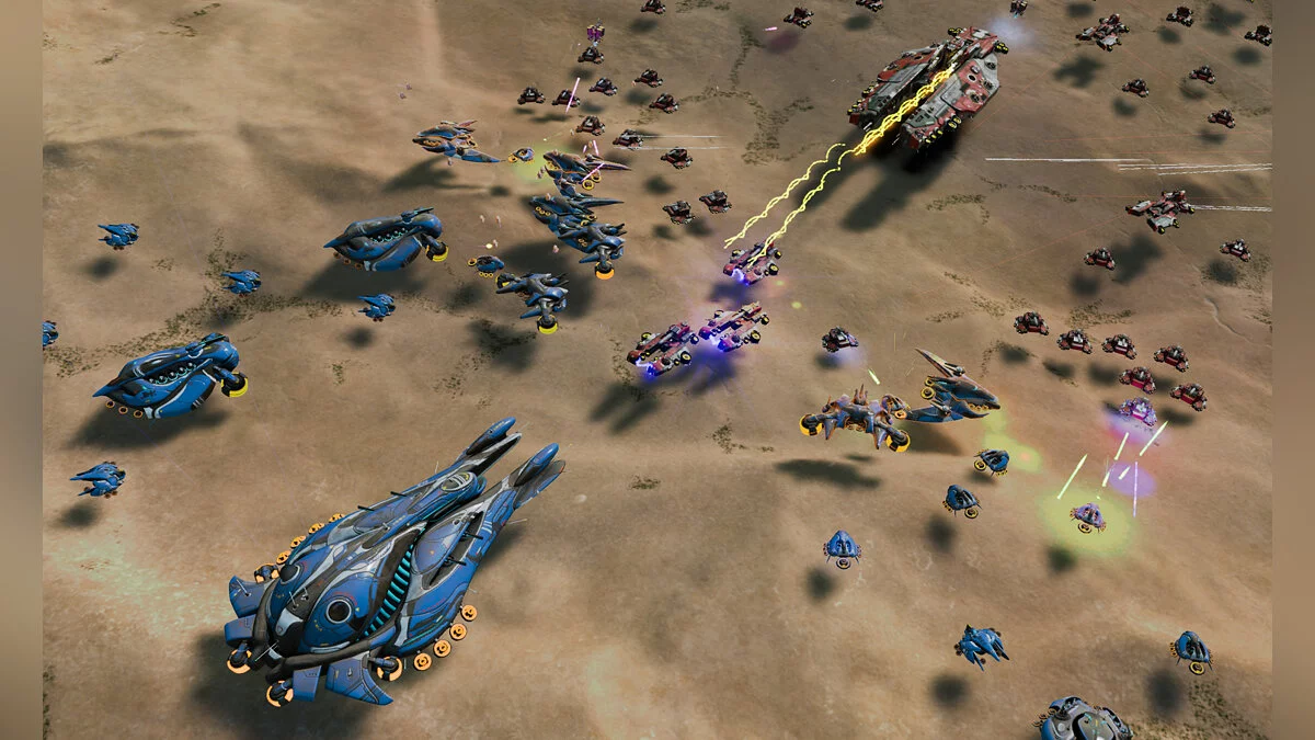 Скриншоты из Ashes of Singularity / Картинка 15