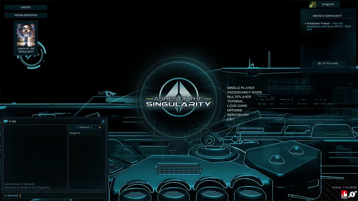Скриншоты из Ashes of Singularity / Картинка 25
