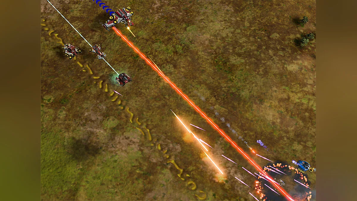 Скриншоты из Ashes of Singularity / Картинка 28