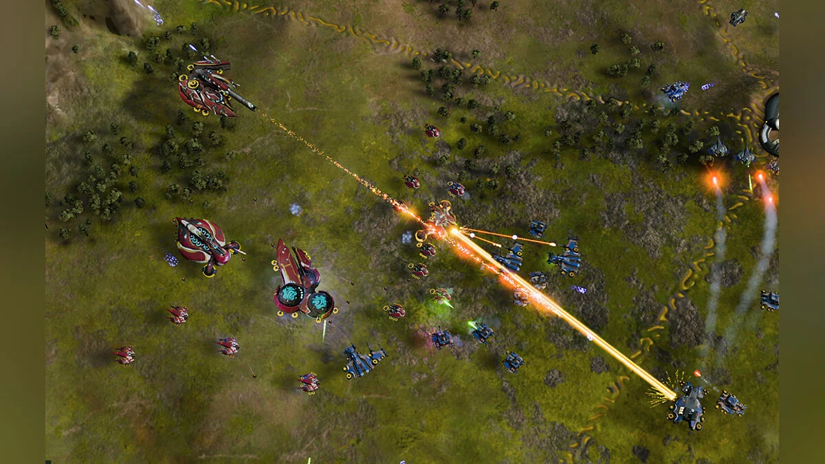 Скриншоты из Ashes of Singularity / Картинка 29