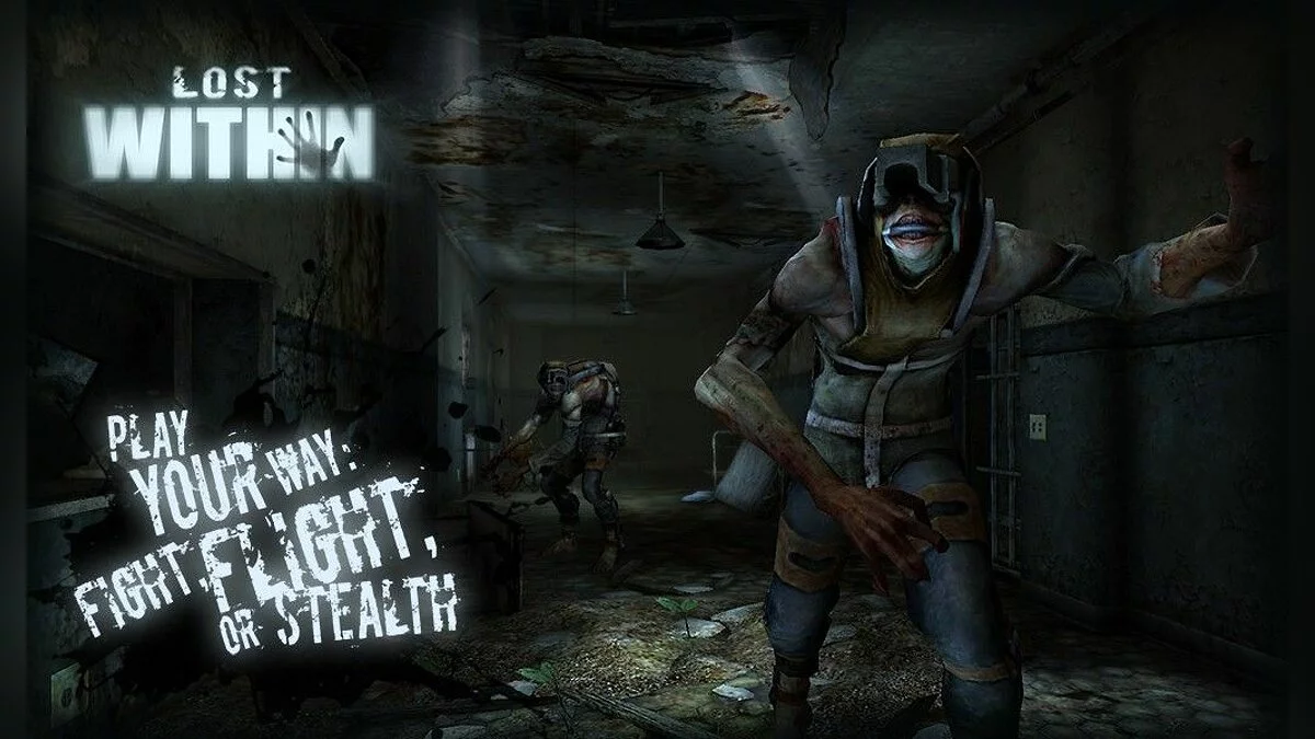 Скриншоты из Lost Within / Картинка 2