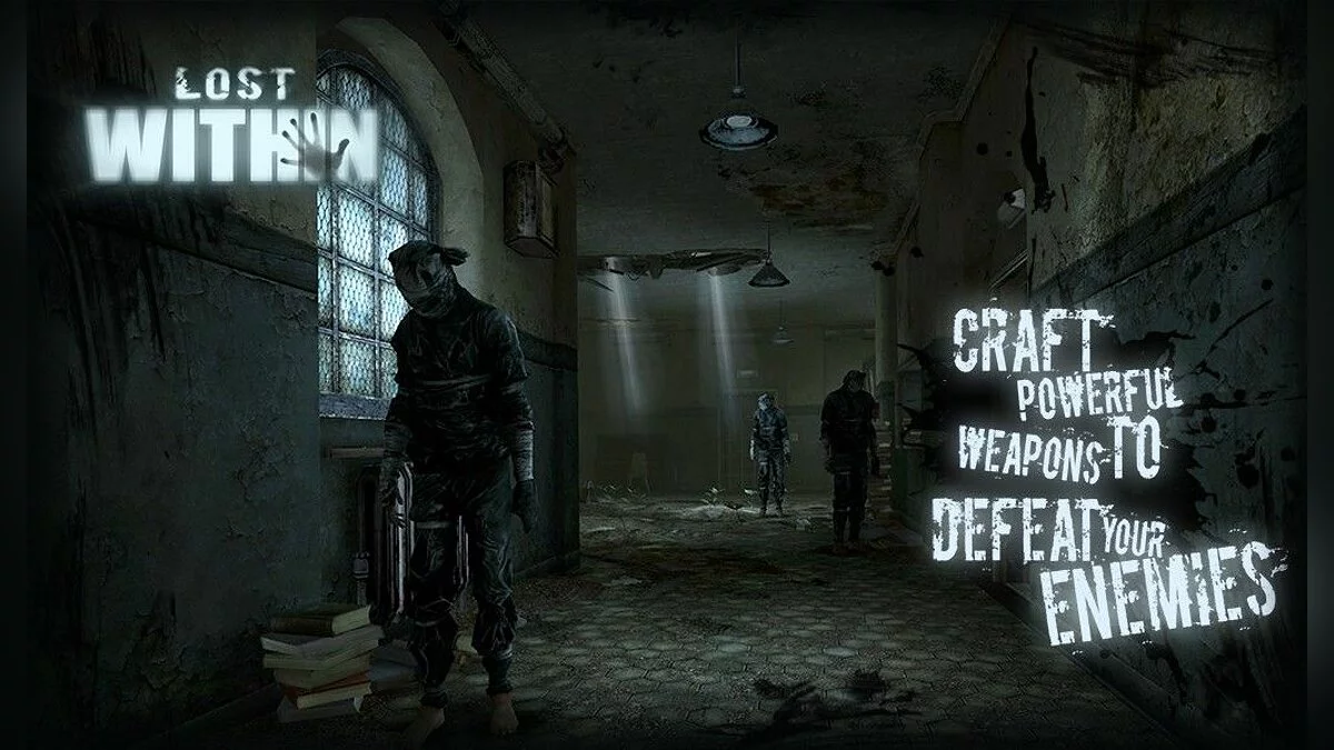Скриншоты из Lost Within / Картинка 3