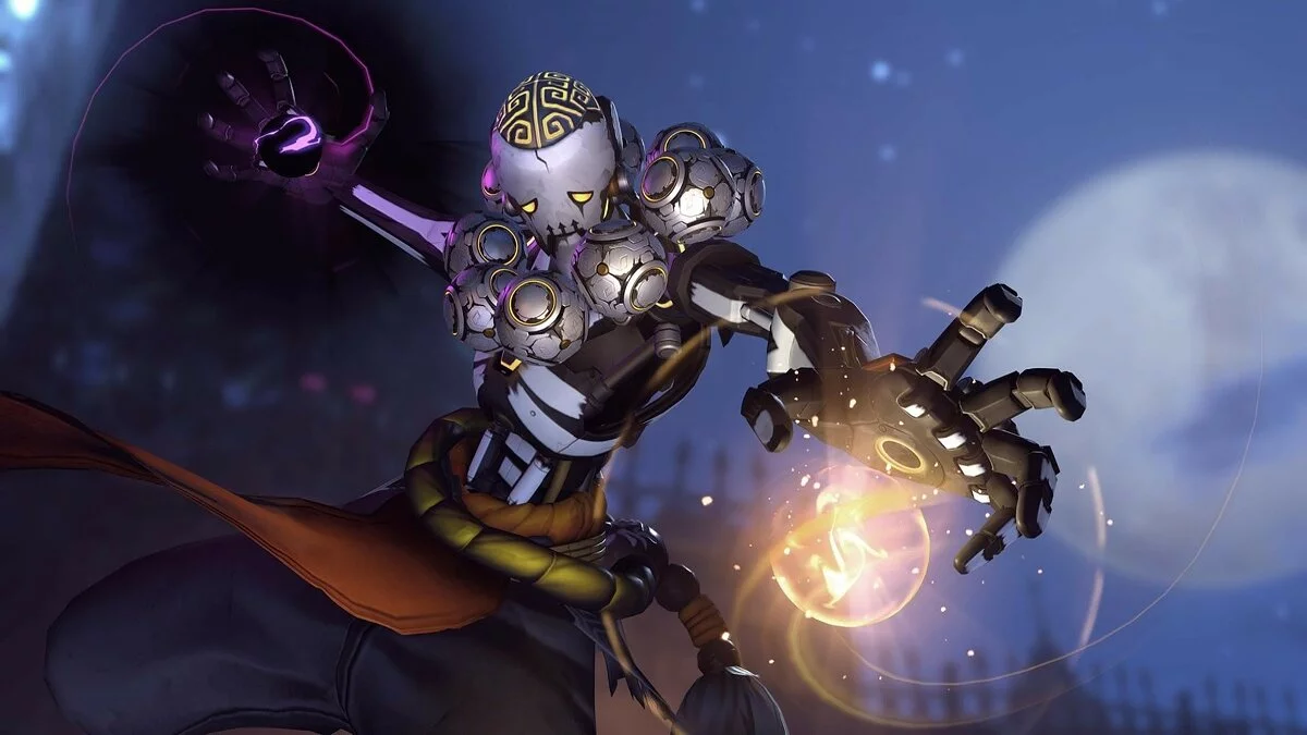 Скриншоты из Overwatch (2016) / Картинка 989
