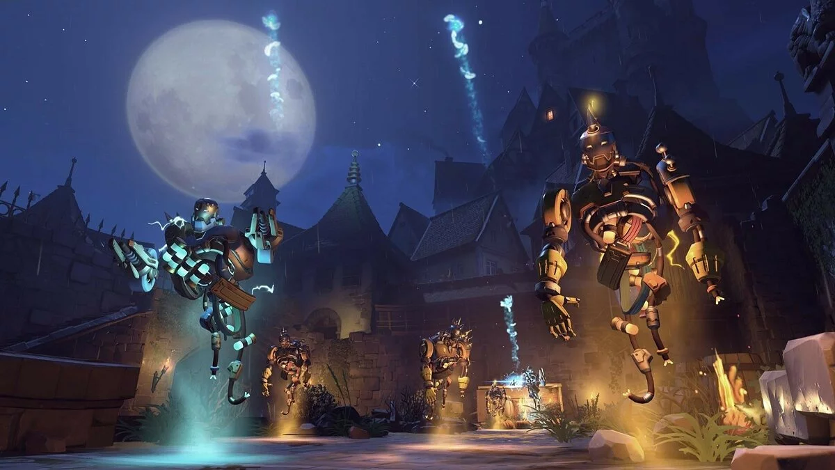 Скриншоты из Overwatch (2016) / Картинка 995
