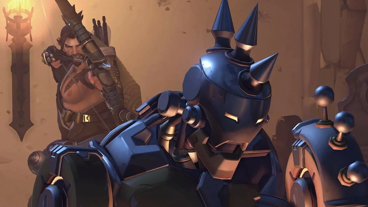 Скриншоты из Overwatch (2016) / Картинка 996