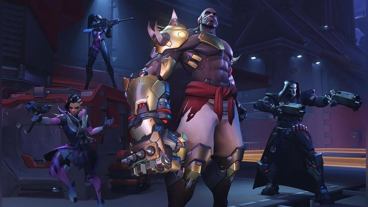 Скриншоты из Overwatch (2016) / Картинка 1002