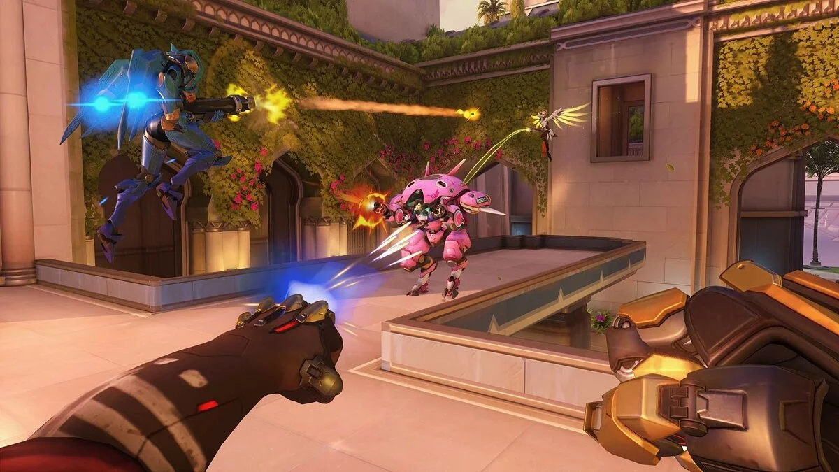 Скриншоты из Overwatch (2016) / Картинка 1003