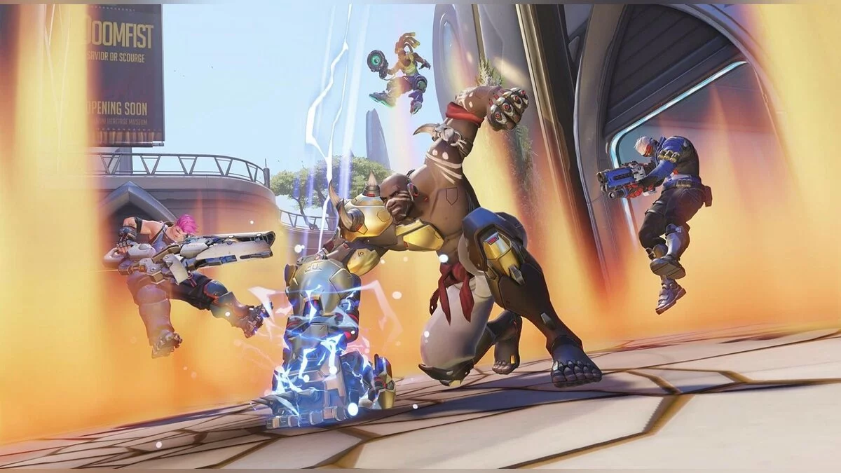 Скриншоты из Overwatch (2016) / Картинка 1005