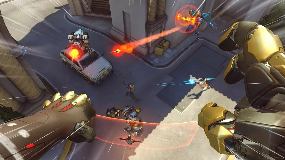 Скриншоты из Overwatch (2016) / Картинка 1008