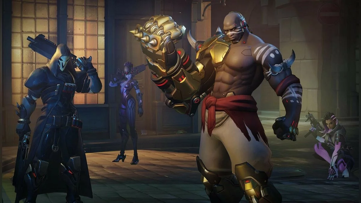 Скриншоты из Overwatch (2016) / Картинка 1010