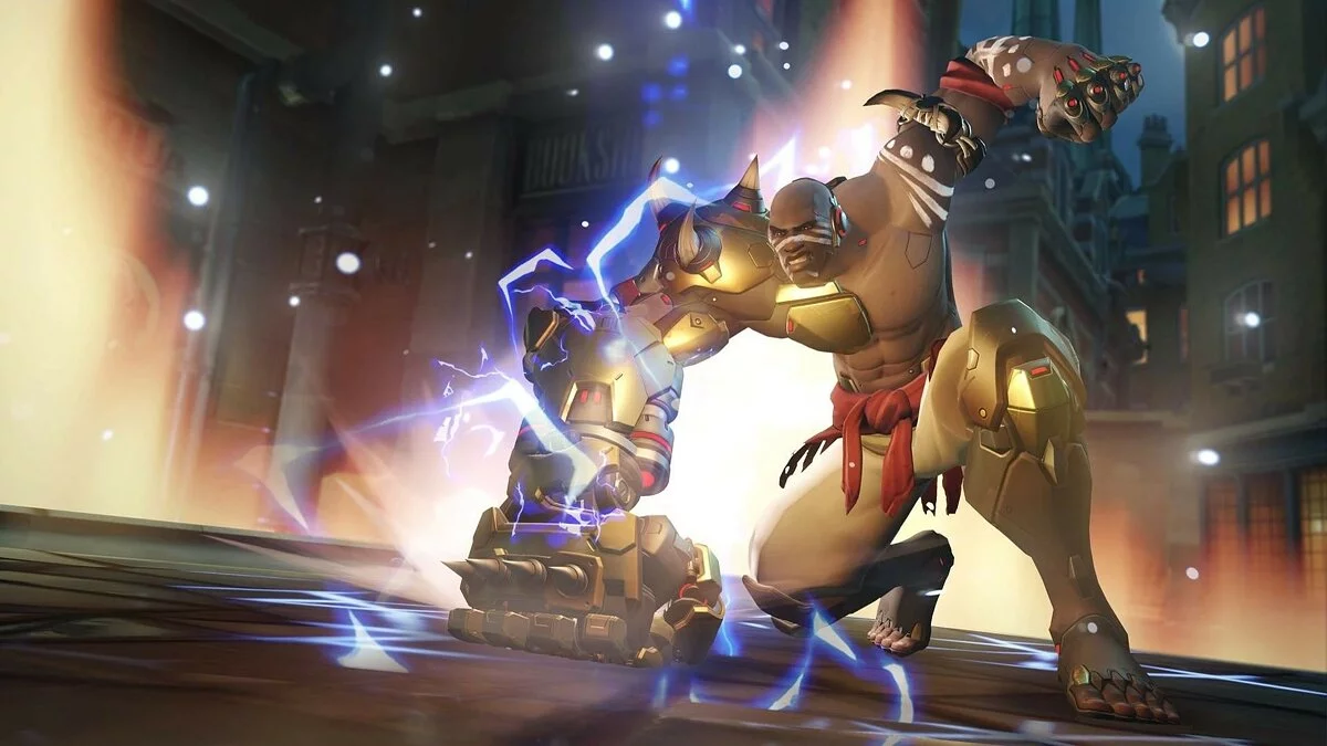 Скриншоты из Overwatch (2016) / Картинка 1013