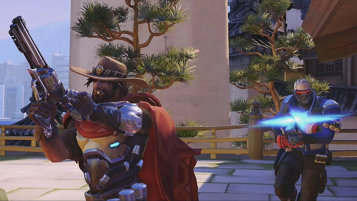 Скриншоты из Overwatch (2016) / Картинка 1016
