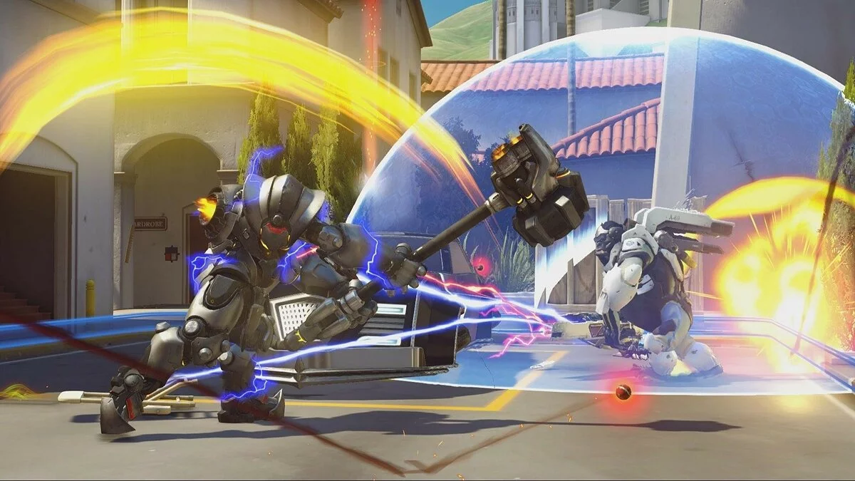 Скриншоты из Overwatch (2016) / Картинка 1019