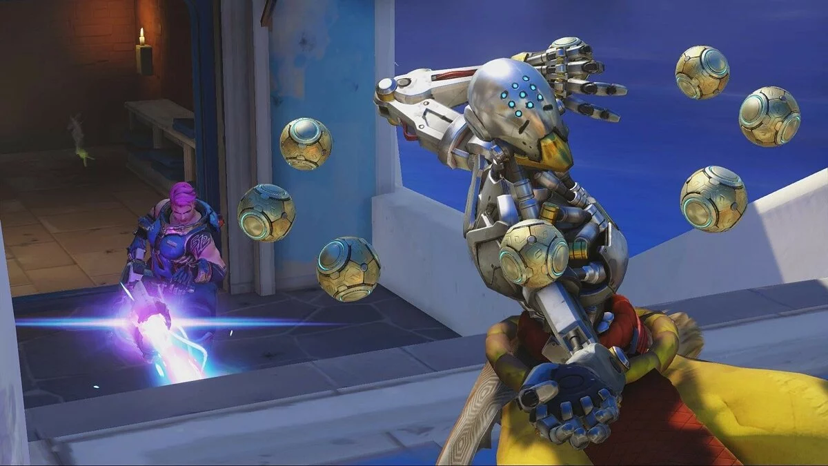 Скриншоты из Overwatch (2016) / Картинка 1022