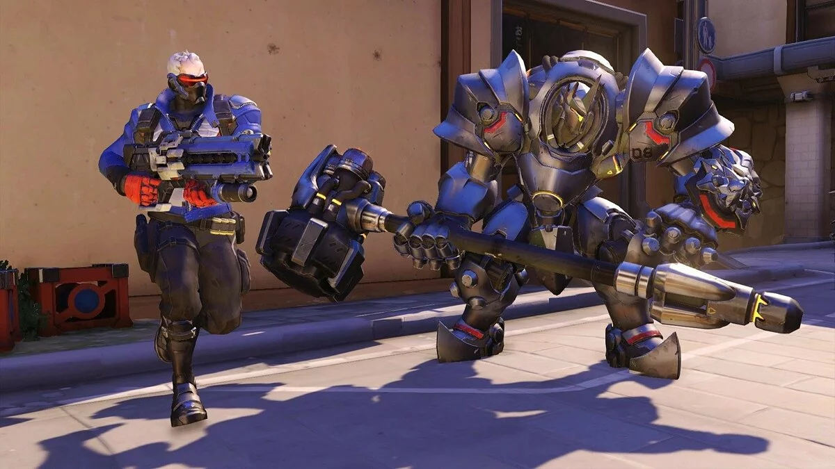 Скриншоты из Overwatch (2016) / Картинка 1025