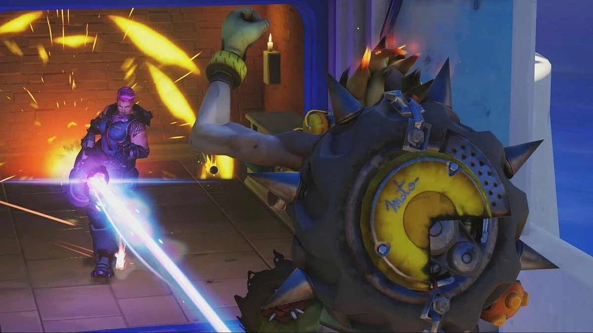Скриншоты из Overwatch (2016) / Картинка 1026