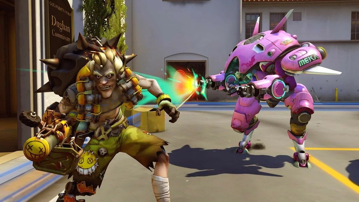 Скриншоты из Overwatch (2016) / Картинка 1030