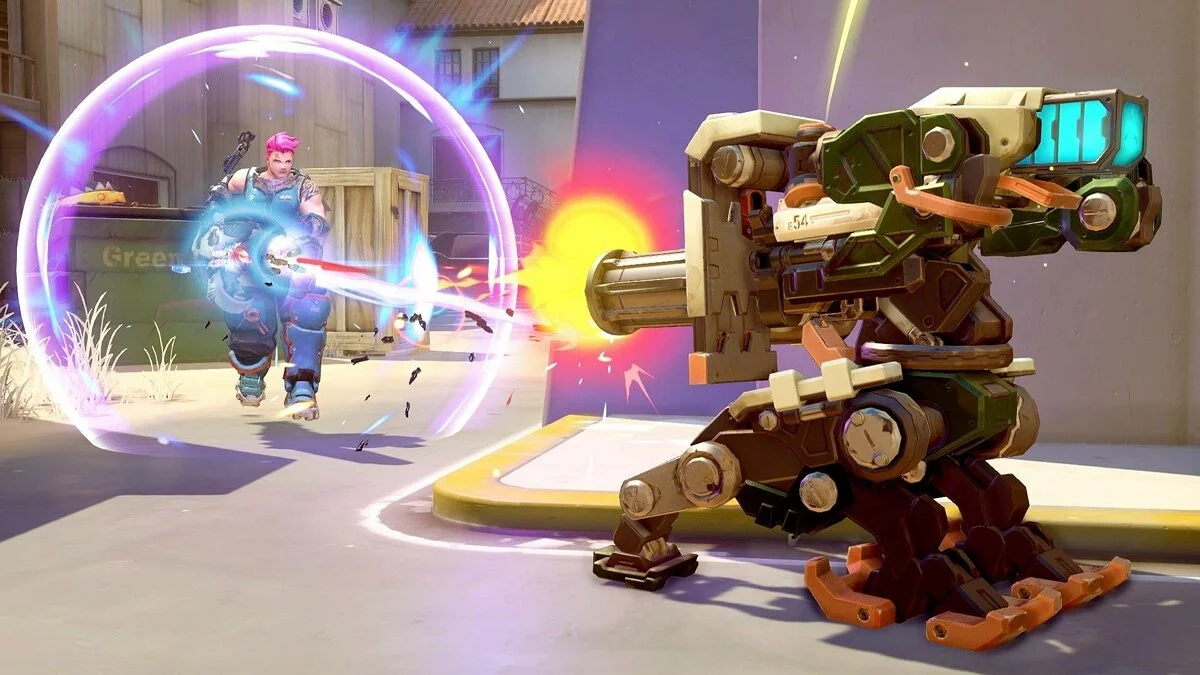 Скриншоты из Overwatch (2016) / Картинка 1032