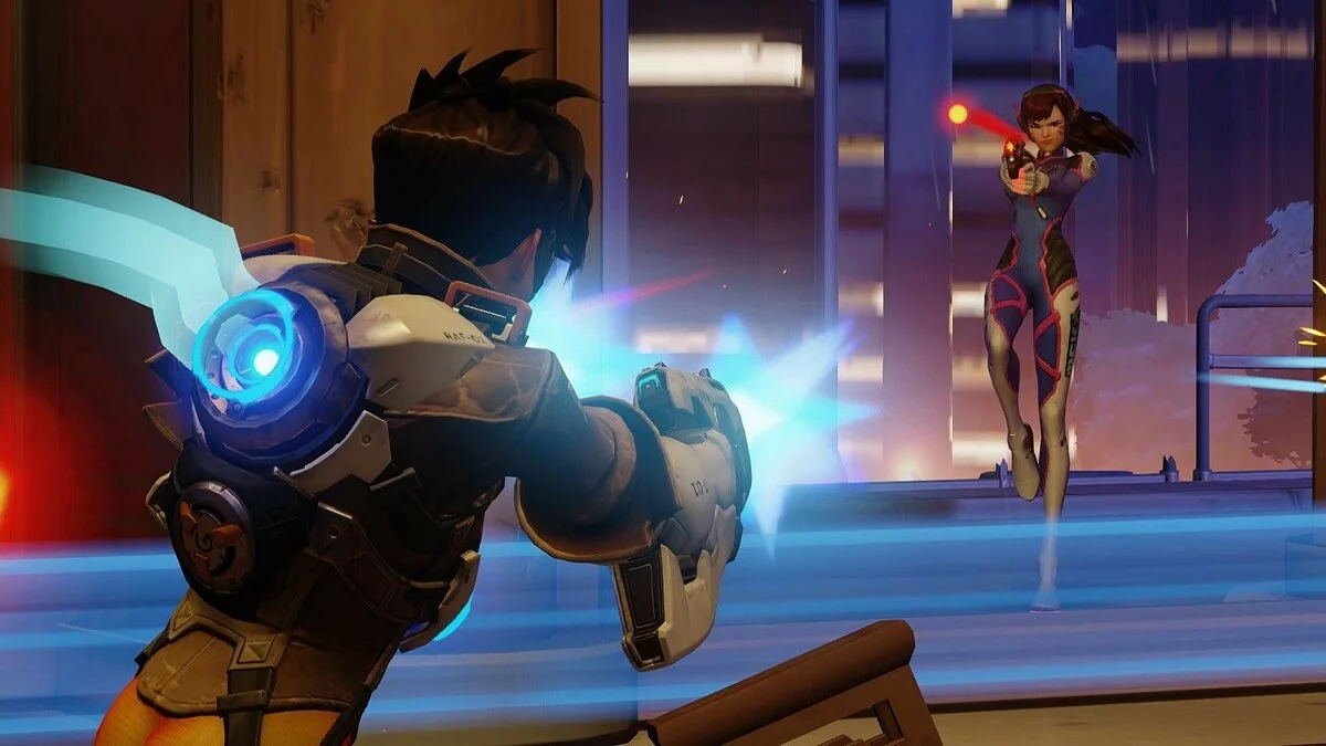 Скриншоты из Overwatch (2016) / Картинка 1033