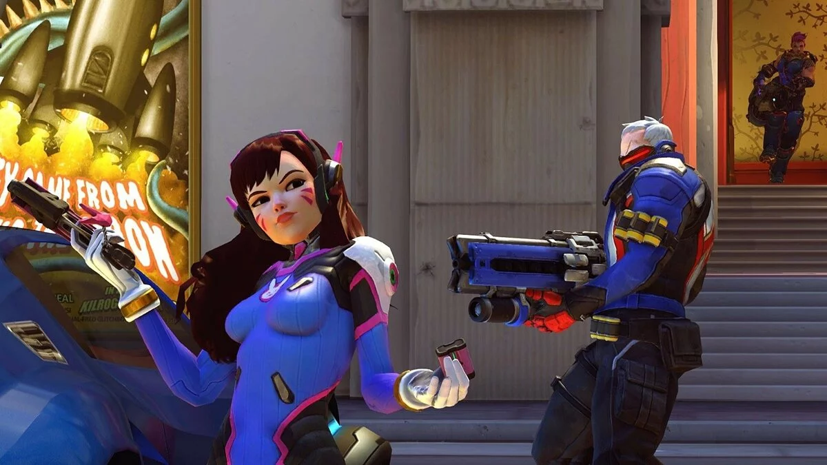 Скриншоты из Overwatch (2016) / Картинка 1035