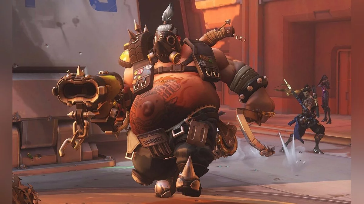 Скриншоты из Overwatch (2016) / Картинка 1040