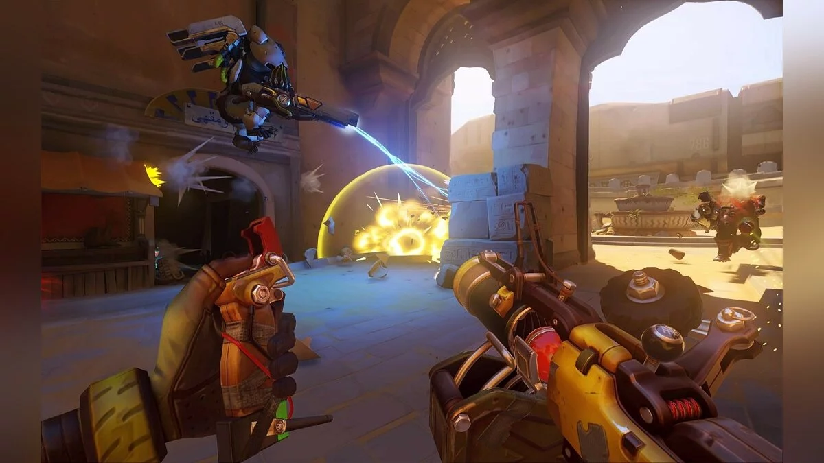 Скриншоты из Overwatch (2016) / Картинка 1042