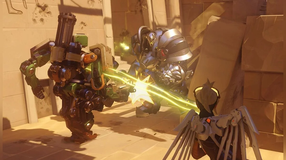 Скриншоты из Overwatch (2016) / Картинка 1043