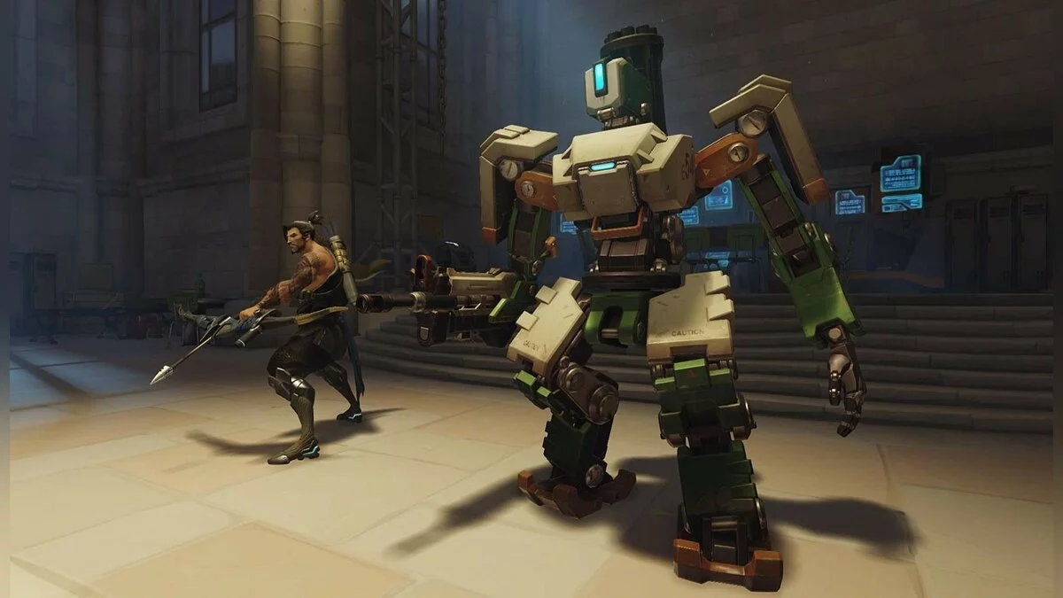 Скриншоты из Overwatch (2016) / Картинка 1044