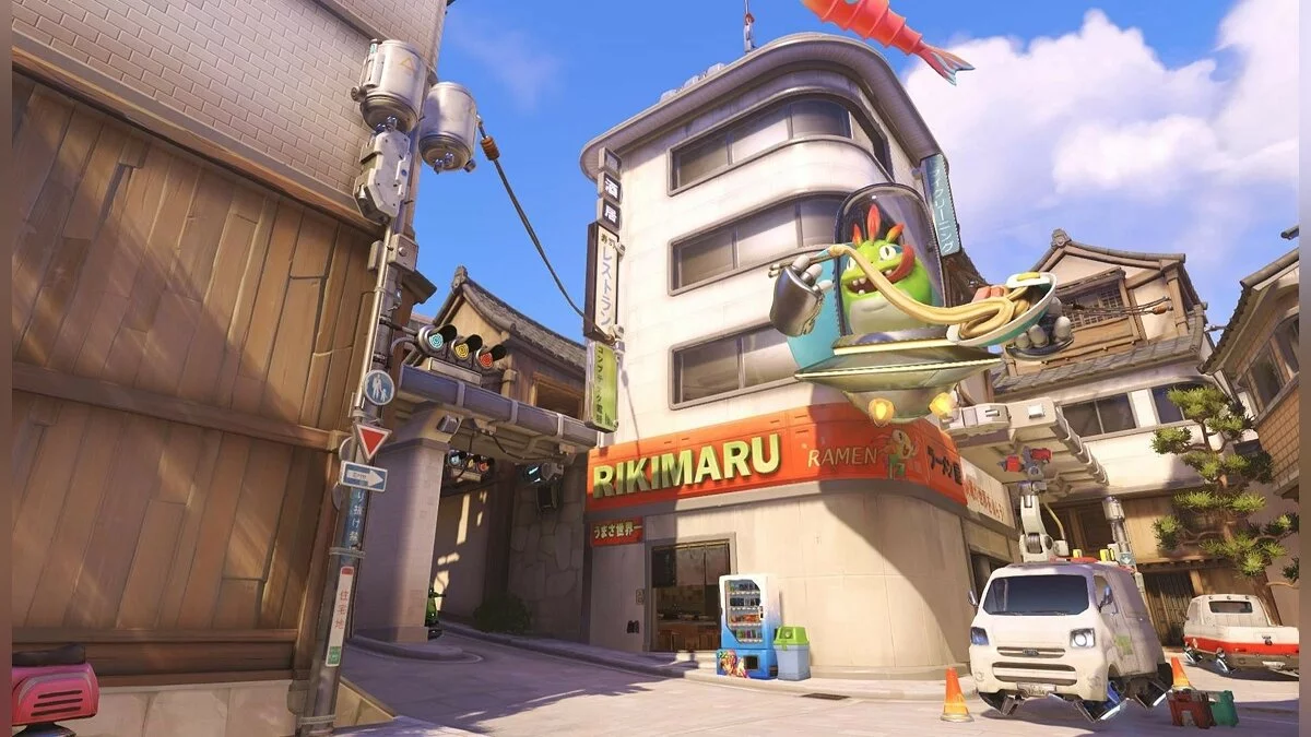 Скриншоты из Overwatch (2016) / Картинка 1049