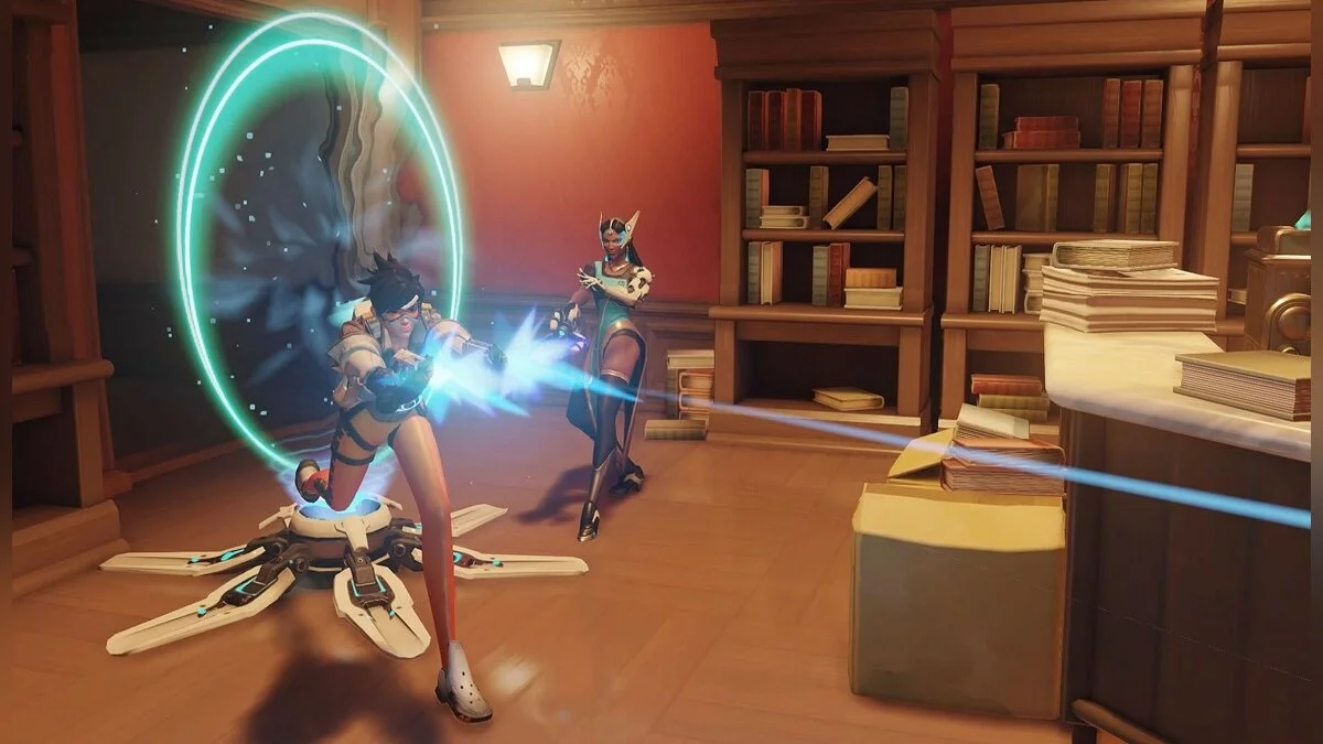 Скриншоты из Overwatch (2016) / Картинка 1063