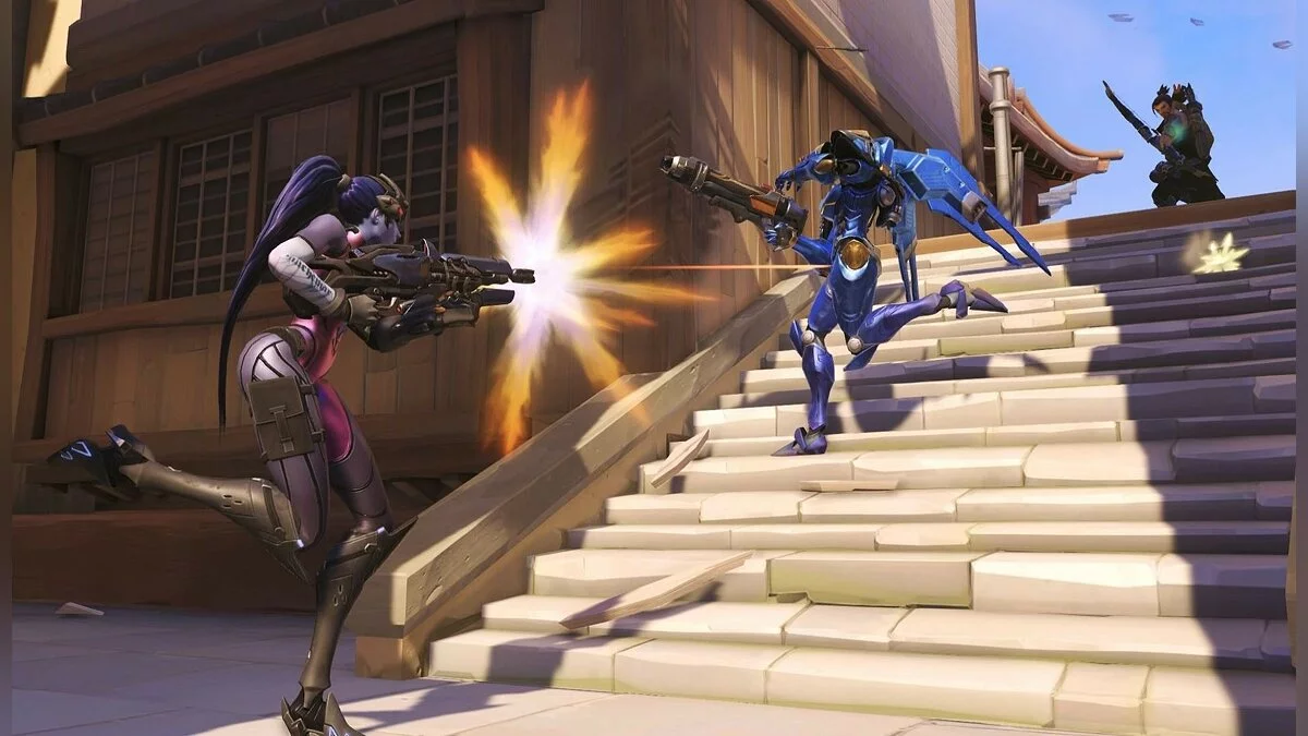 Скриншоты из Overwatch (2016) / Картинка 1075