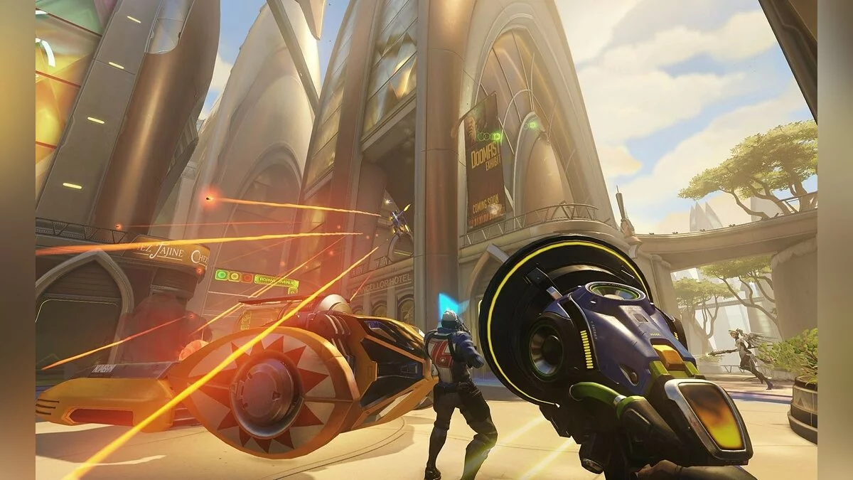 Скриншоты из Overwatch (2016) / Картинка 1085