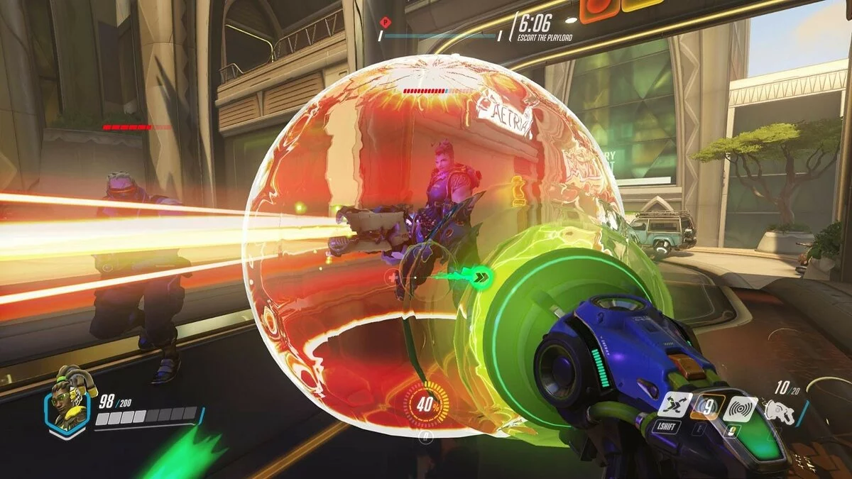 Скриншоты из Overwatch (2016) / Картинка 1089