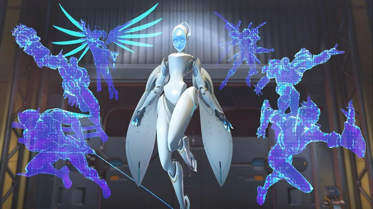Скриншоты из Overwatch (2016) / Картинка 1096
