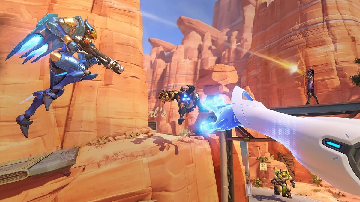 Скриншоты из Overwatch (2016) / Картинка 1099