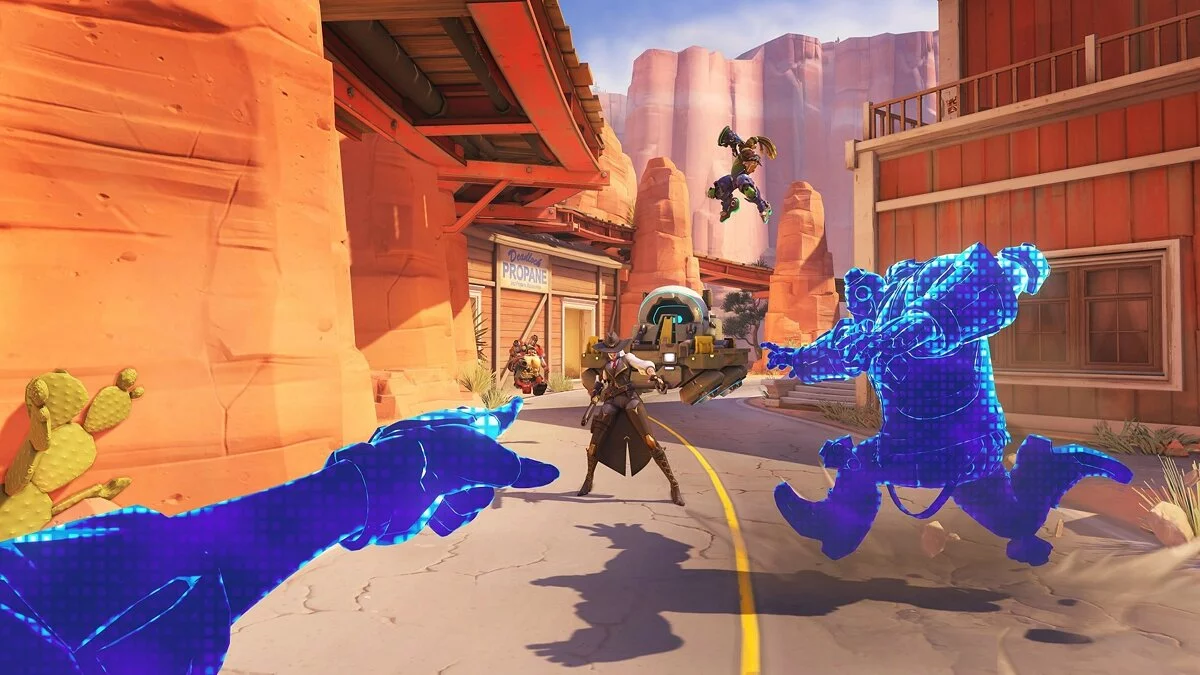 Скриншоты из Overwatch (2016) / Картинка 1103