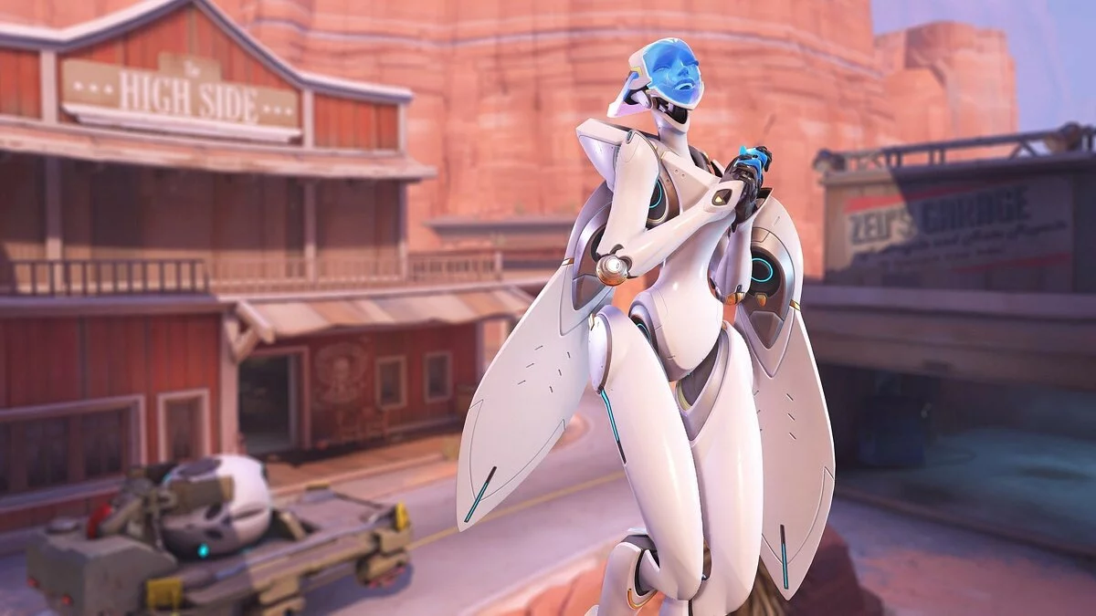 Скриншоты из Overwatch (2016) / Картинка 1107