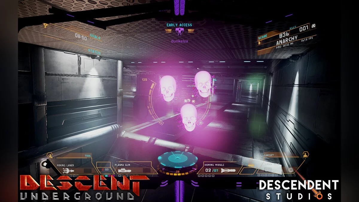 Скриншоты из Descent: Underground / Картинка 12