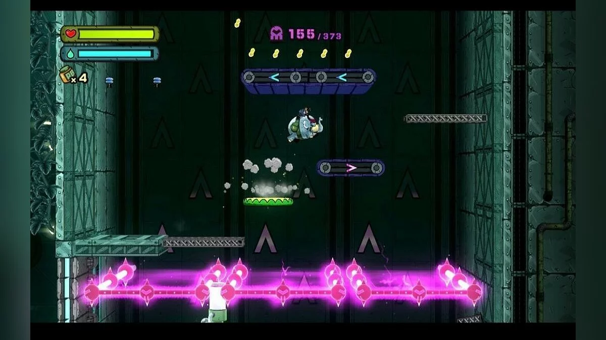 Скриншоты из Tembo the Badass Elephant / Картинка 22